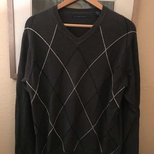Perry Ellis Mens L Sweater